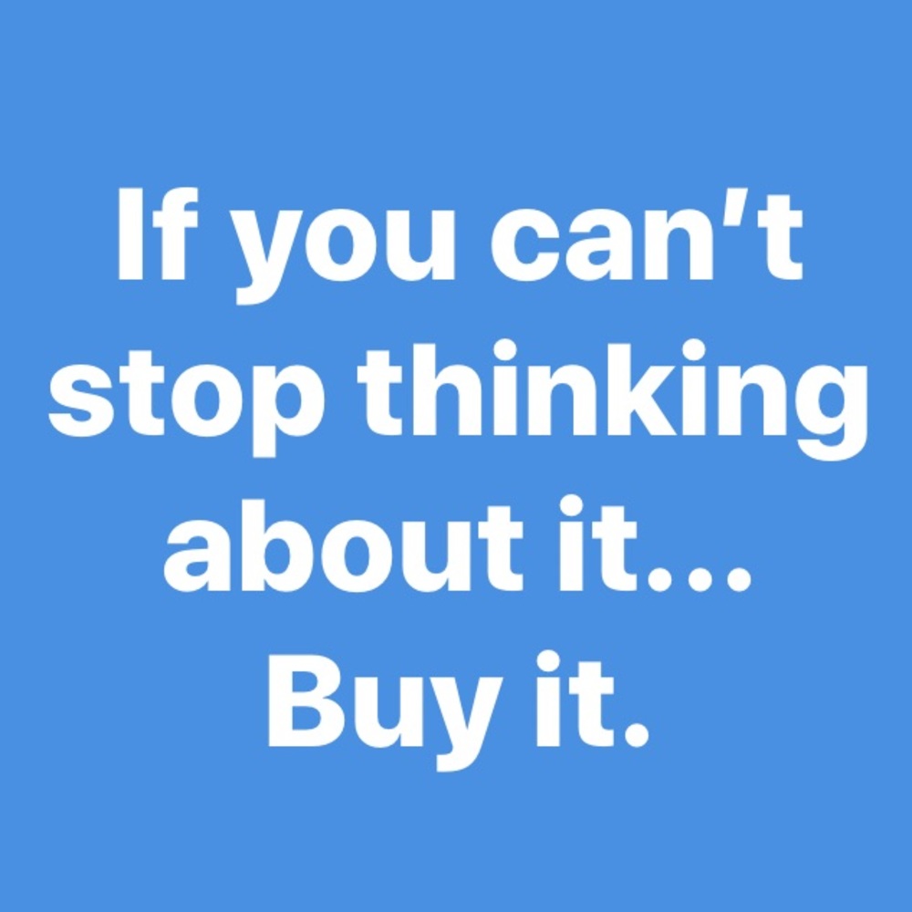 If you want it, make an offer.